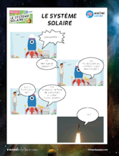 Le système solaire (BD)