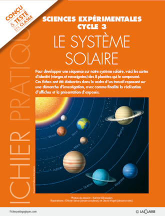 Sciences : Le système solaire 