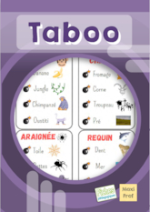 Le Taboo (CP/CE1/CE2/CM1/CM2/SEGPA)