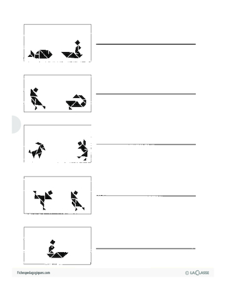 Le tangram (3)