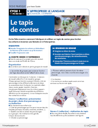 Le tapis des contes