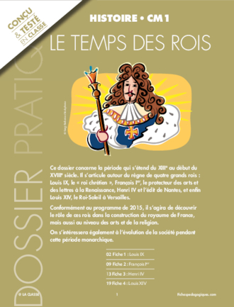 Le temps des rois