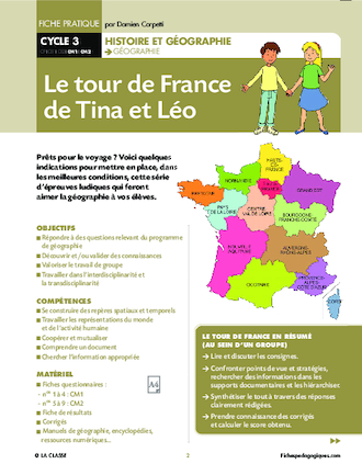 Le Tour de France de Tina et Léo