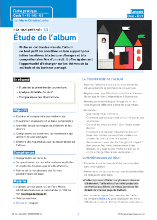 « Le tout petit roi »