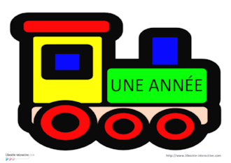 Le train des mois