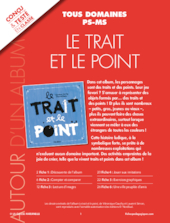 Le trait et le point