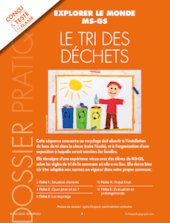 Le tri des déchets