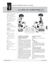 Le vélo en maternelle (1)