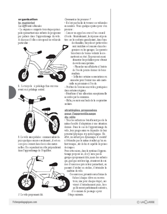 Le vélo en maternelle (1)