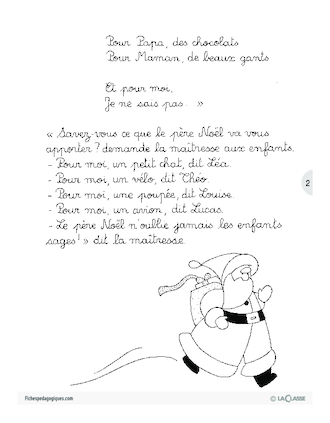 Léa à l'école / Le sapin de Noël