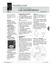 Léa découvre les étoiles (1) / Les constellations