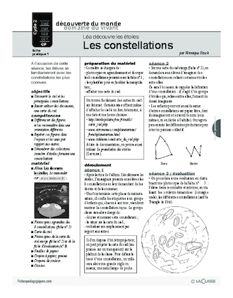 Léa découvre les étoiles (1) / Les constellations