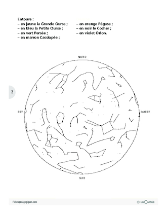 Léa découvre les étoiles (1) / Les constellations