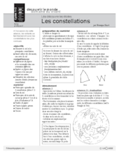 Léa découvre les étoiles (2) / Constellations