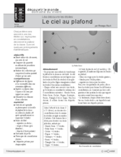 Léa découvre les étoiles (3) / Le ciel au plafond