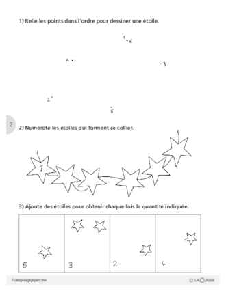 Léa découvre les étoiles (3) / Le ciel au plafond