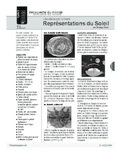 Léa découvre l'univers (4) / Représentations du Soleil