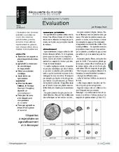 Léa découvre l'univers (5) : Evaluation