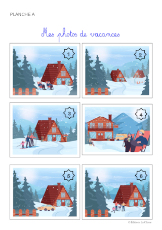 À la montagne – Exercice de lecture-compréhension pour CE1-CE2