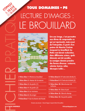 Lecture d'images : le brouillard