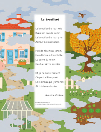 Lecture d'images : le brouillard