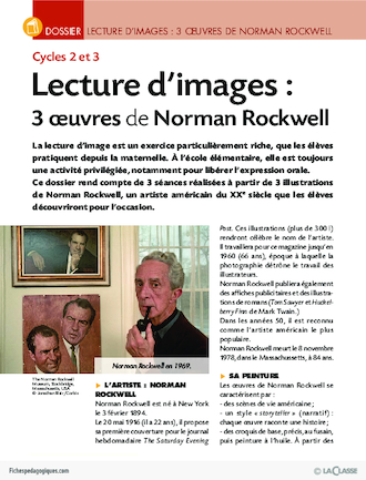 Lecture d'images : 3 oeuvres de Norman Rockwell