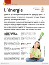 L'énergie (dossier)