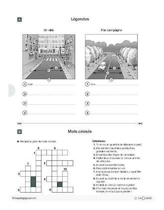 L'enfant piéton (5) / L'écriture du glossaire