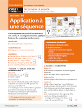 Les 5 sens 2/2. Application à une séquence