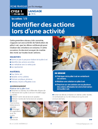 Les actions