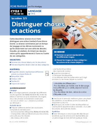 Les actions