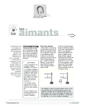 Les aimants (Cycle 2)