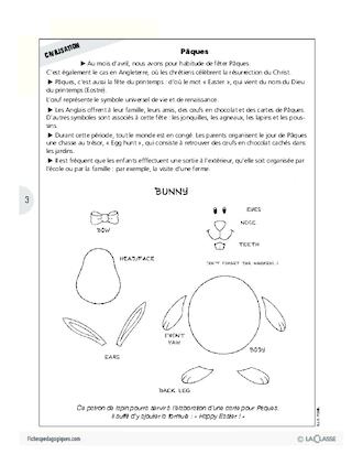 Les aliments / L'anglais par le jeu