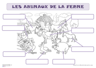 Les animaux de la ferme