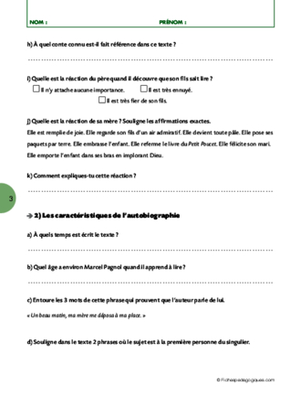 Les arts du langage (10) / La gloire de mon père