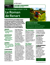 Les arts du langage (3) / Le Roman de Renart