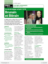 Les arts du langage (4) / Brunain et Blérain
