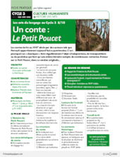 Les arts du langage (8) / Un conte : Le Petit Poucet