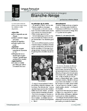 Les aventures d'Hervé (12) : Blanche-Neige peut attendre