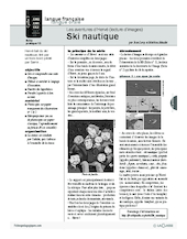 Les aventures d'Hervé (13) : Ski nautique