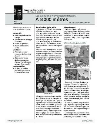 Les aventures d'Hervé (14) : A 8000 mètres