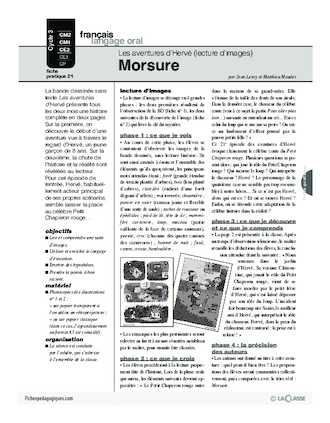 Les aventures d'Hervé (21) : Morsure