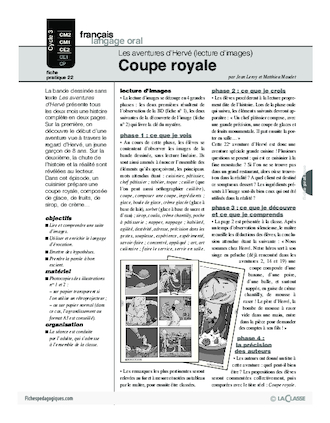 Les aventures d'Hervé (22) : Coupe royale