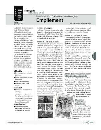 Les aventures d'Hervé (23) : Empilement