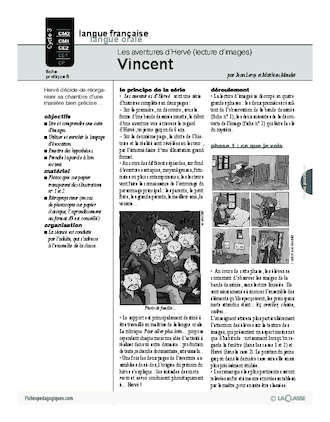 Les aventures d'Hervé (8) : Vincent