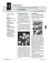 Les aventures d'Hervé (9) : le train