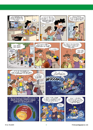 Les aventuriers du savoir : dans le ventre de la Terre (3/6)