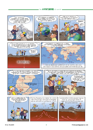 Les aventuriers du savoir : dans le ventre de la Terre (3/6)