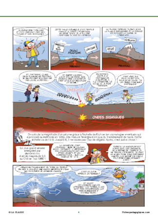 Les aventuriers du savoir : dans le ventre de la Terre (3/6)