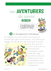Les AVENTURIERS du savoir : Le dérèglement climatique (5/6)